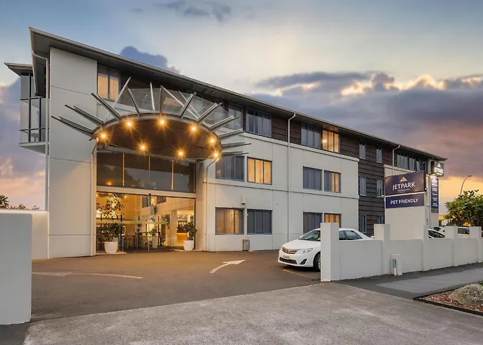 Hotel Jetpark Rotorua