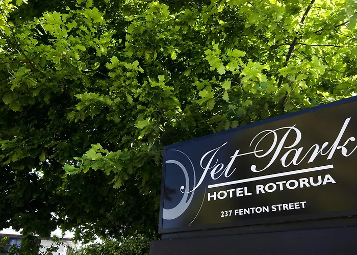 Hotel Jetpark Rotorua