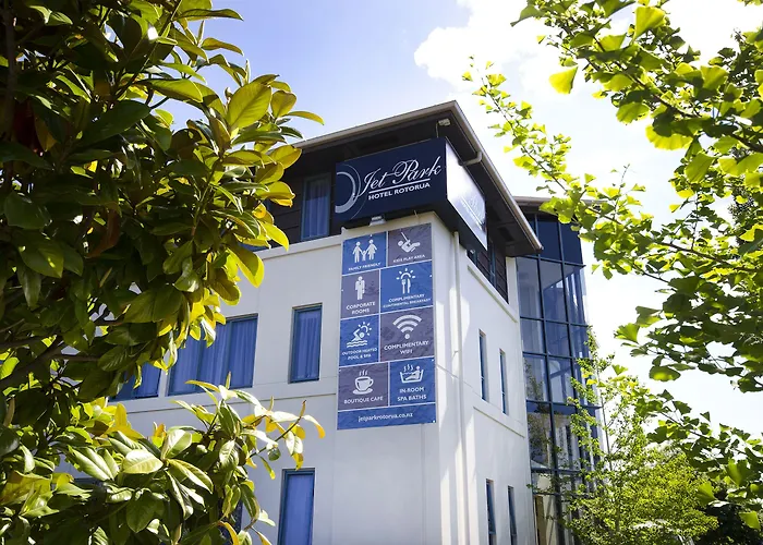Hotel Jetpark Rotorua