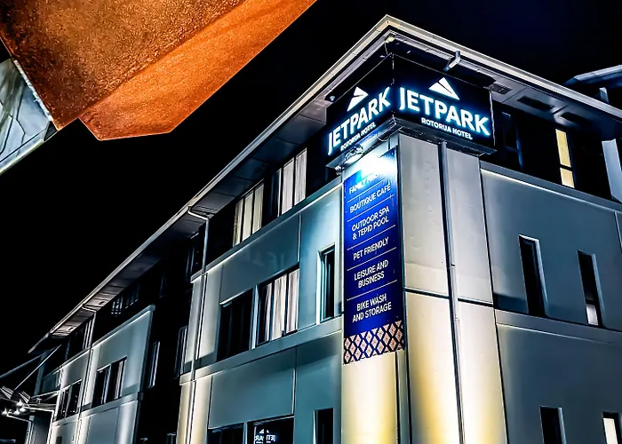 Jetpark Hotel Rotorua